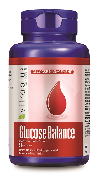 Viên nang hỗ trợ điều hòa đường huyết Vitraplus Glucose Balance